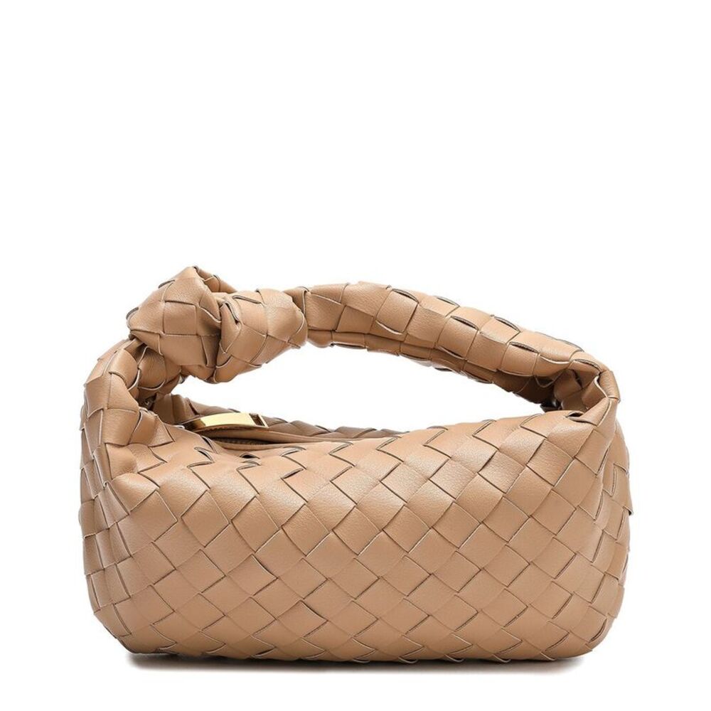 Tiffany & Fred Paris Woven Leather Pouch